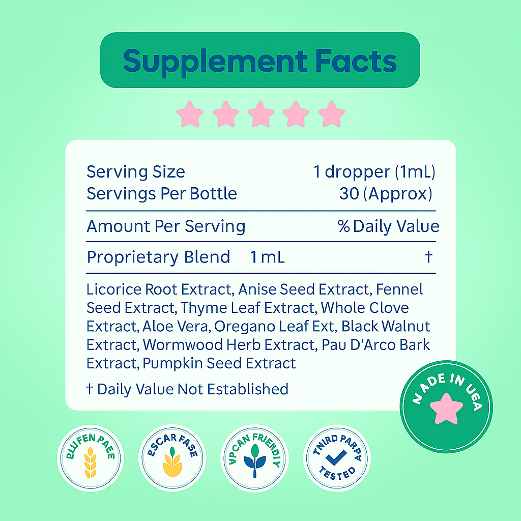 BellyBalance™ Kids Drops