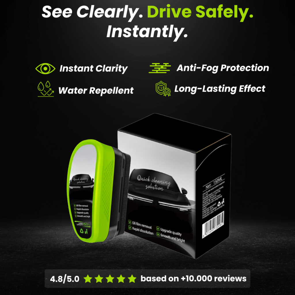 CLEAR VIEW - All in one Glass Cleaner