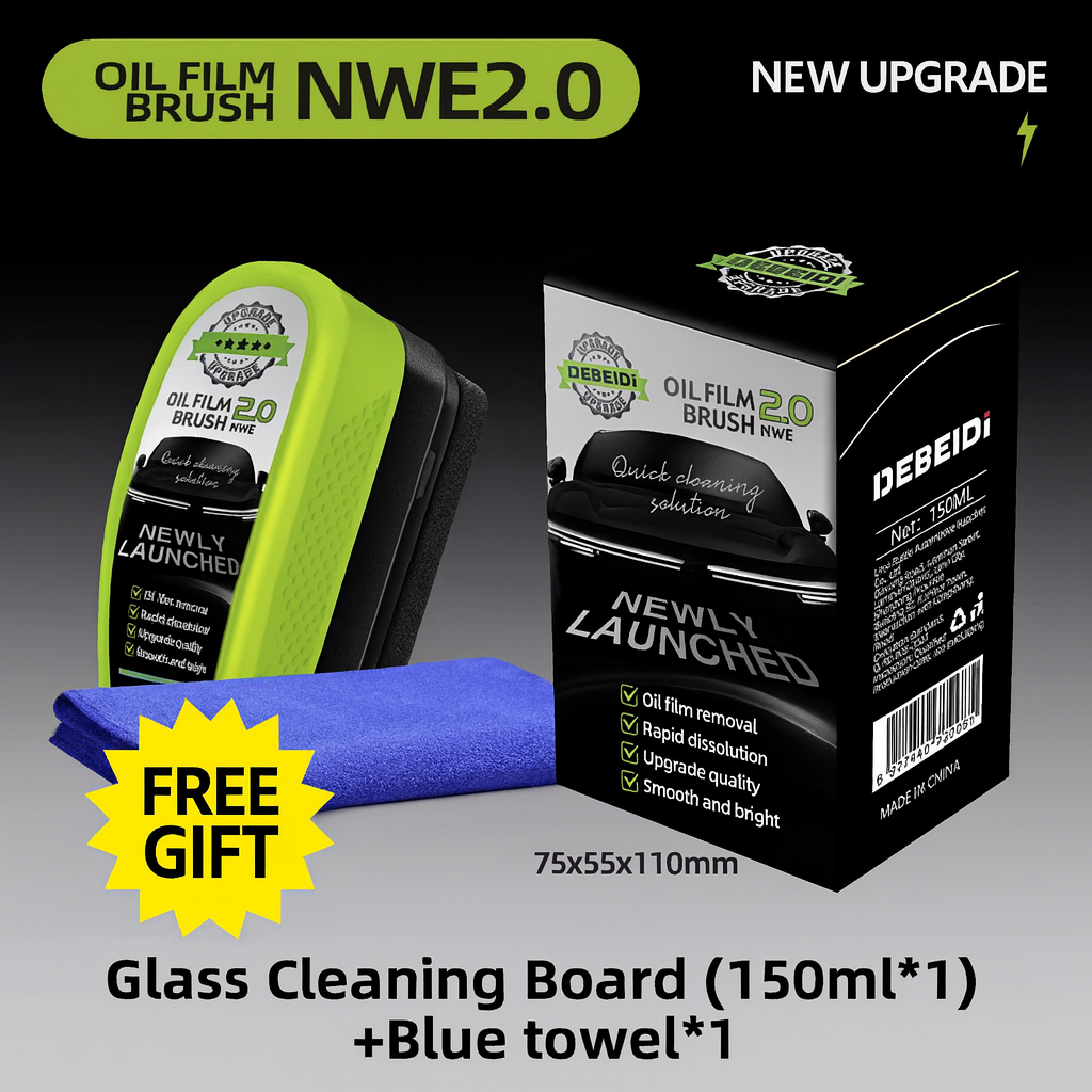 CLEAR VIEW - All in one Glass Cleaner