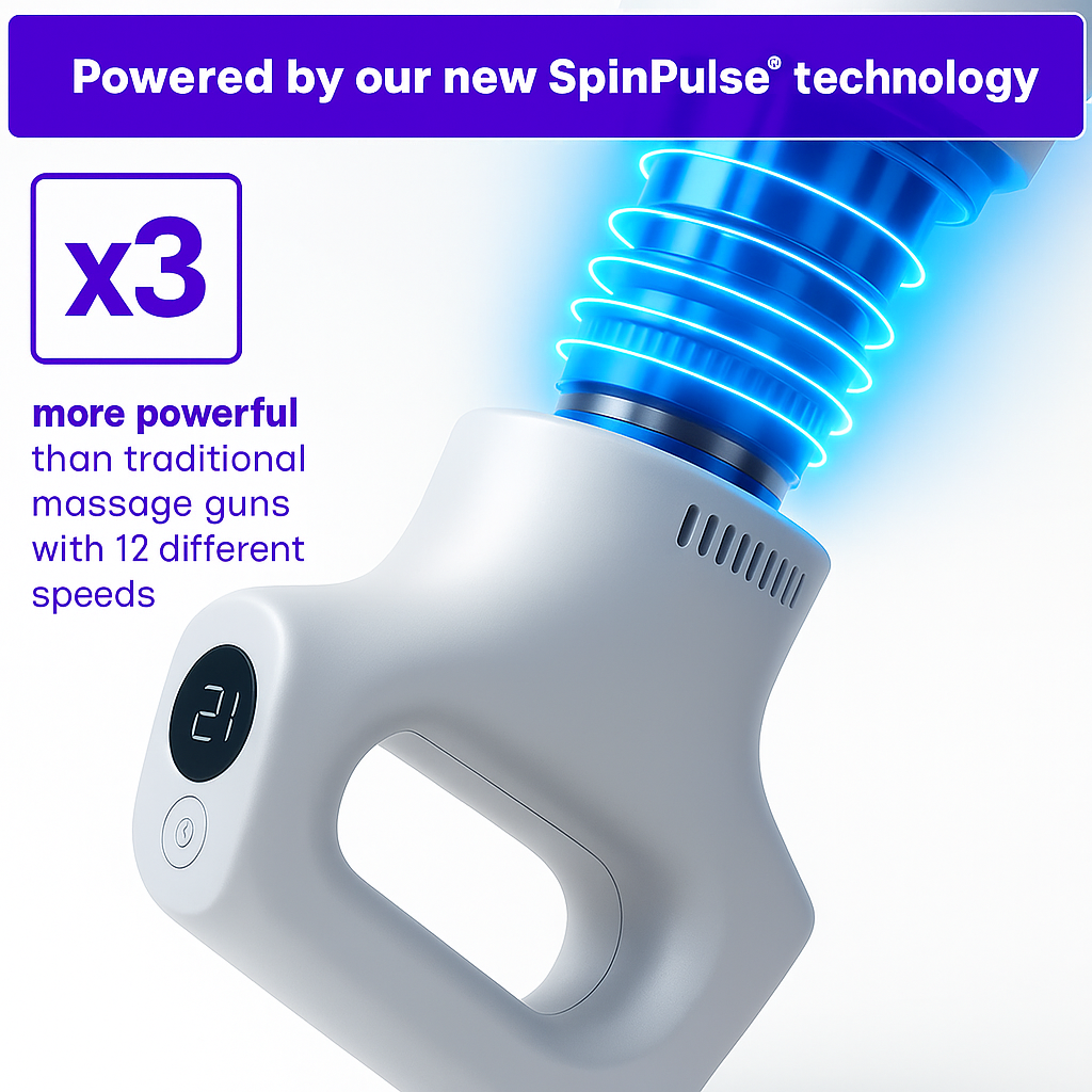 SootheSpin™ Relief Device