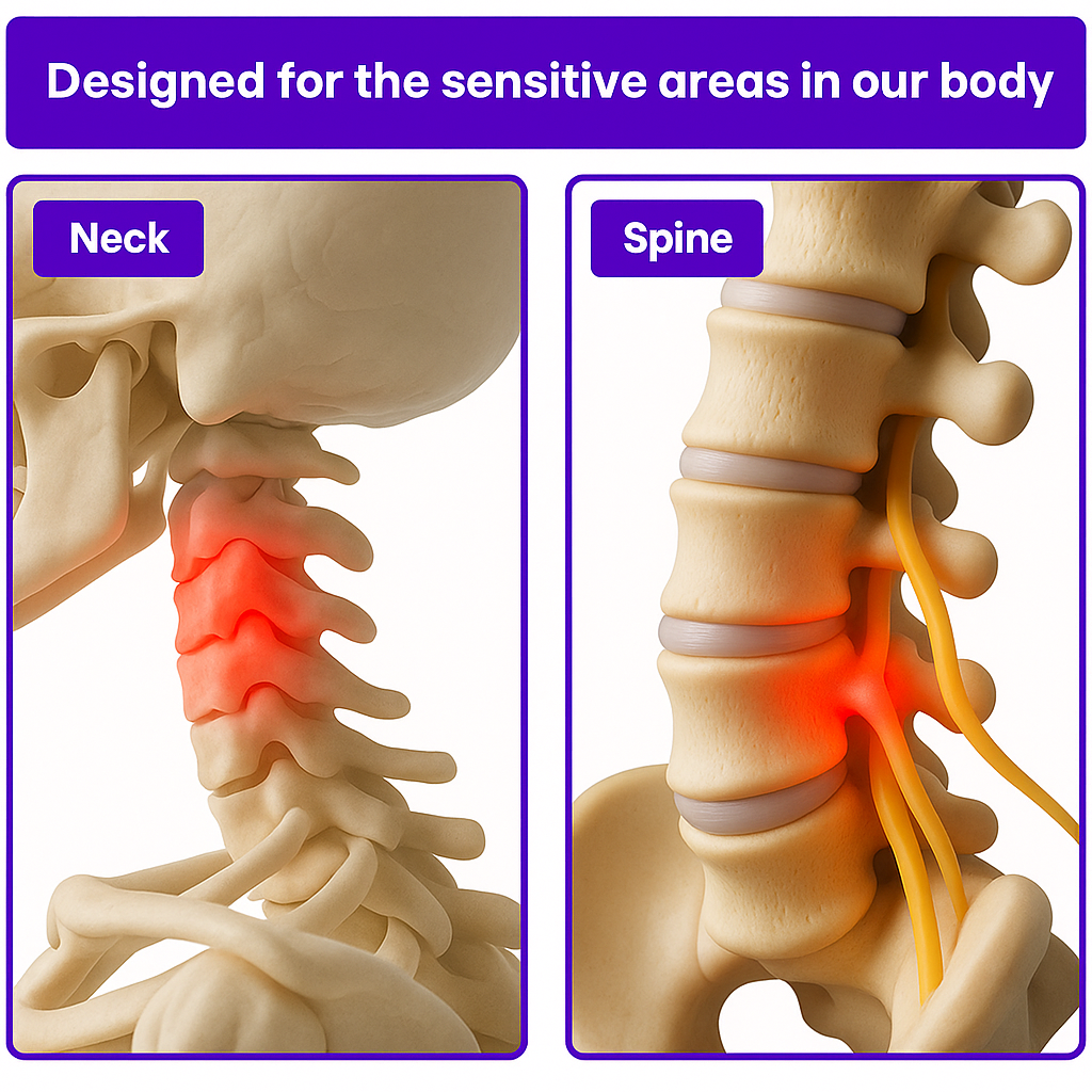 SootheSpin™ Relief Device