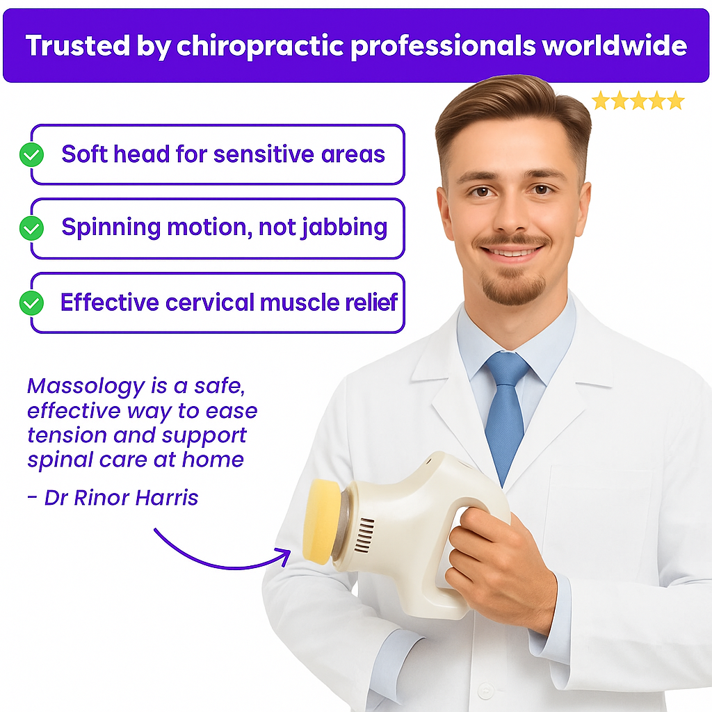 SootheSpin™ Relief Device