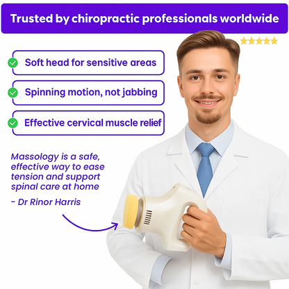 SootheSpin™ Relief Device