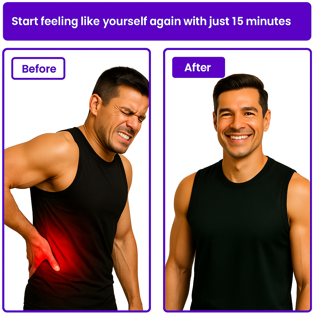 SootheSpin™ Relief Device