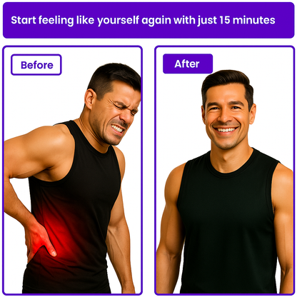 SootheSpin™ Relief Device