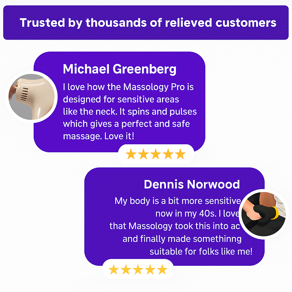 SootheSpin™ Relief Device