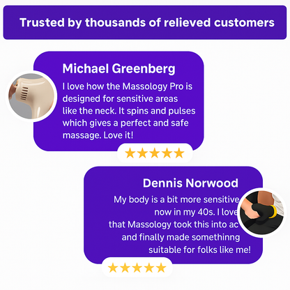 SootheSpin™ Relief Device