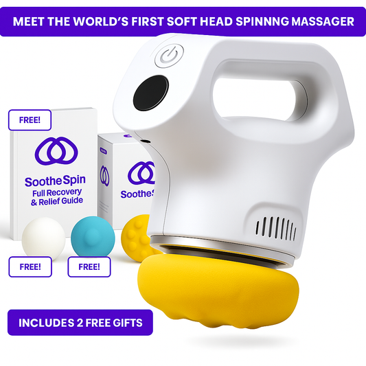 SootheSpin™ Relief Device