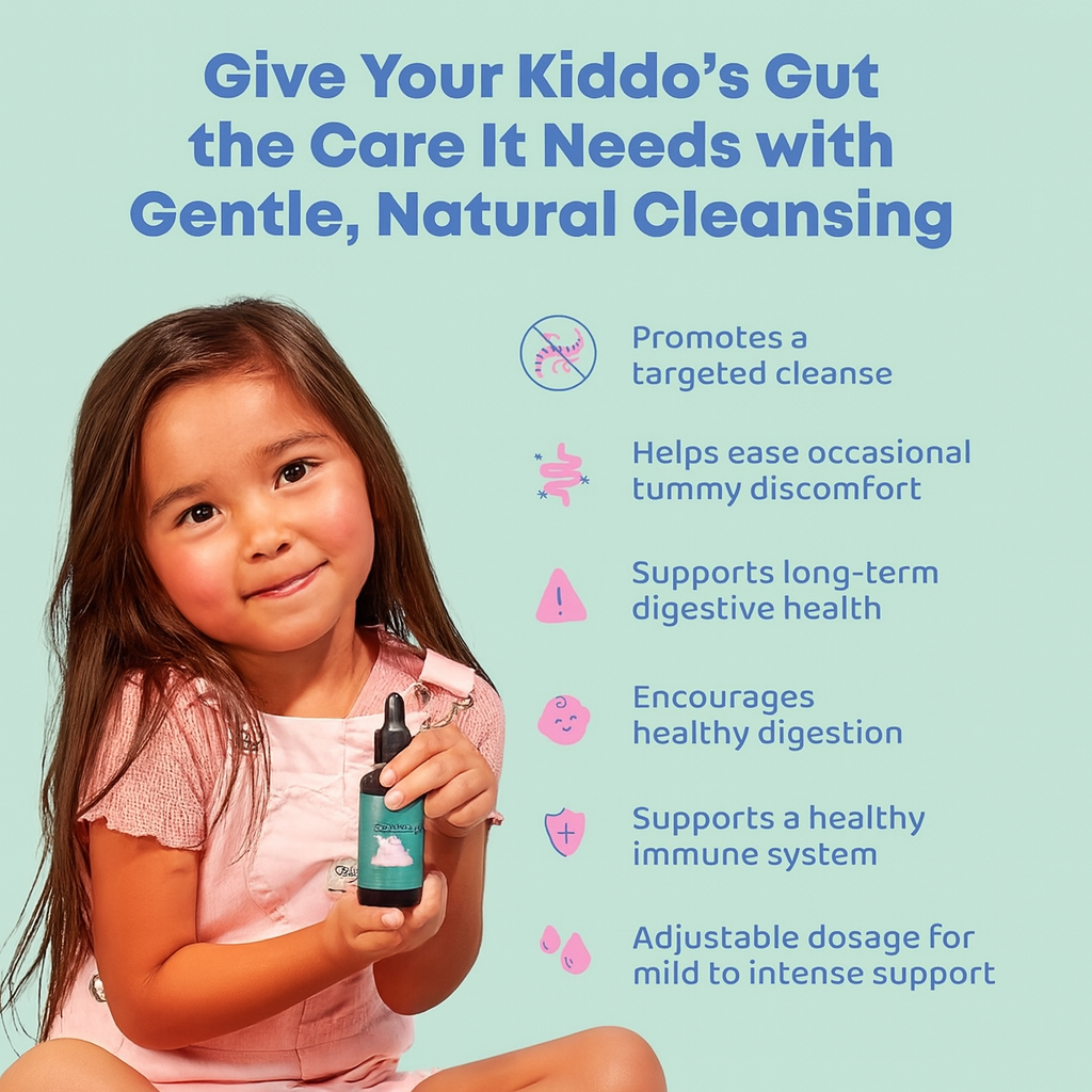 BellyBalance™ Kids Drops