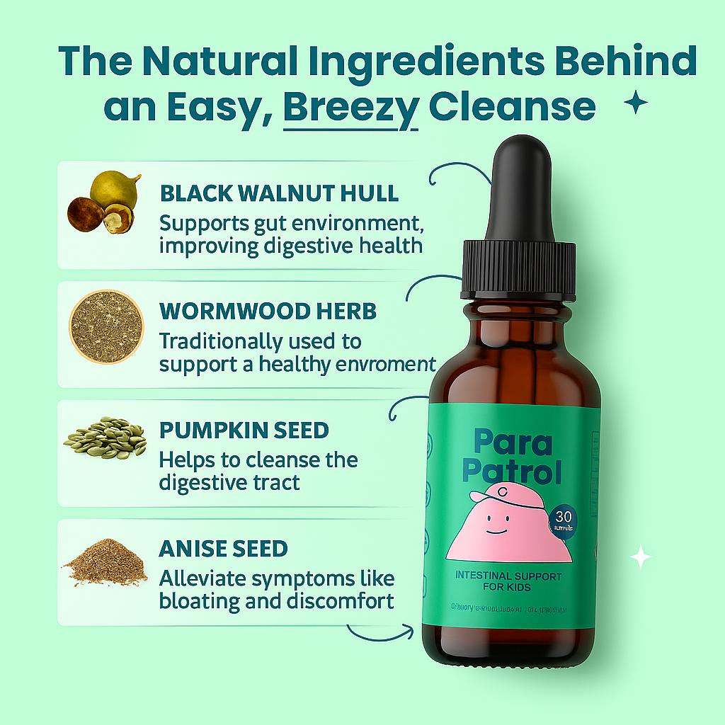 BellyBalance™ Kids Drops