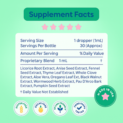 BellyBalance™ Kids Drops