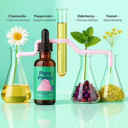 BellyBalance™ Kids Drops