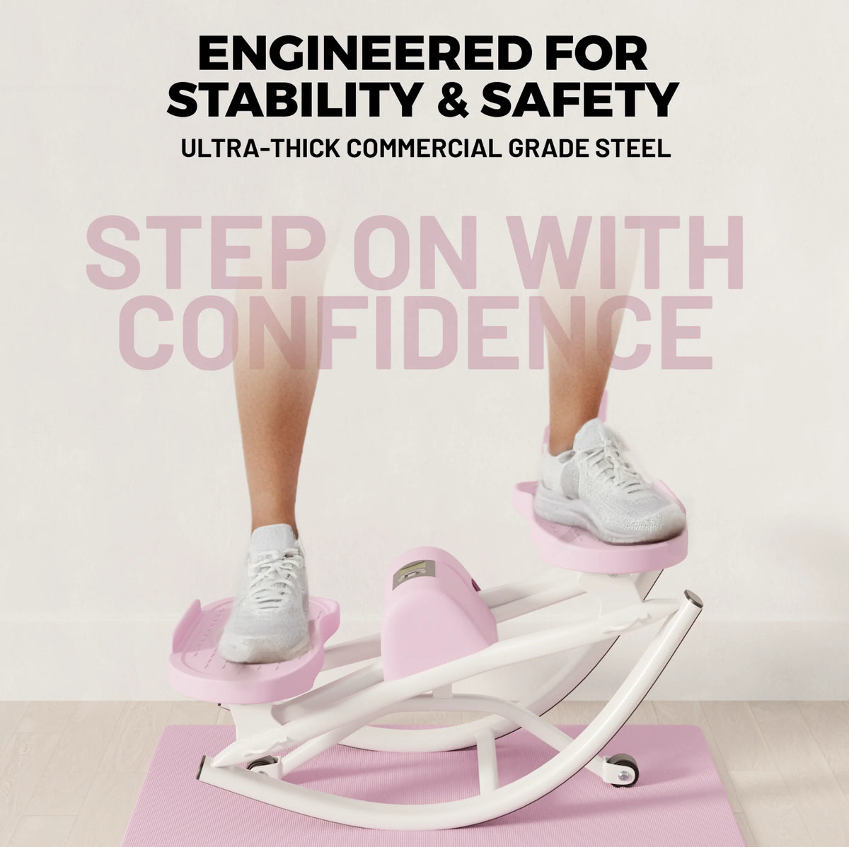 RockStepper™ – Dynamic Core & Balance Trainer