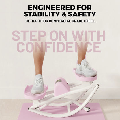 RockStepper™ – Dynamic Core & Balance Trainer