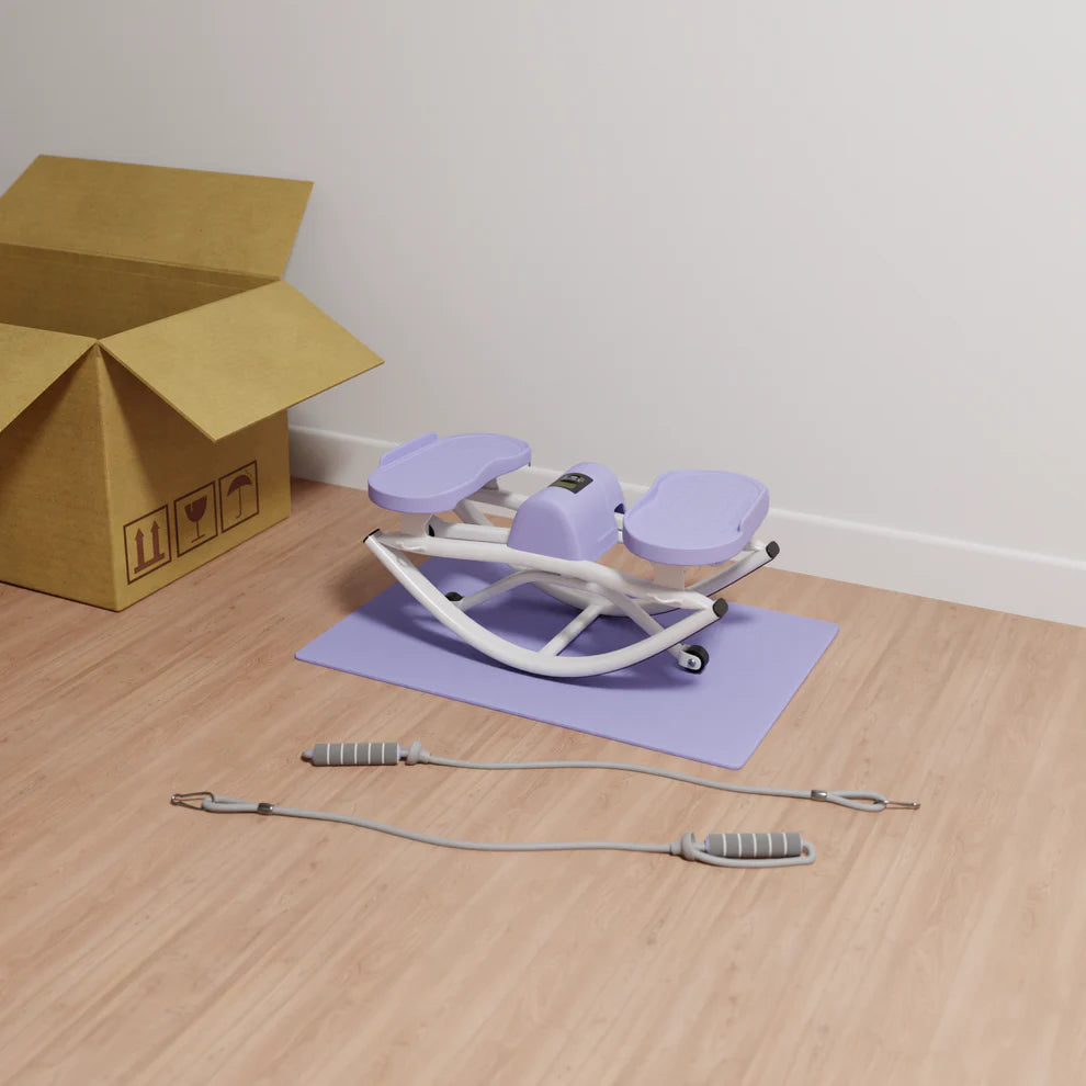 RockStepper™ – Dynamic Core & Balance Trainer