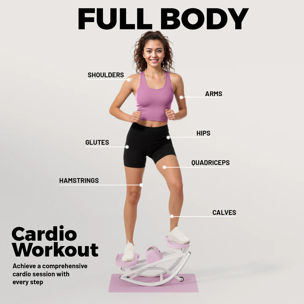 RockStepper™ – Dynamic Core & Balance Trainer