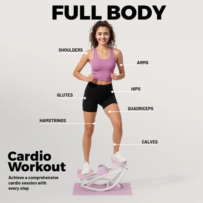 RockStepper™ – Dynamic Core & Balance Trainer