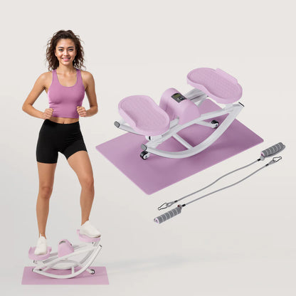 RockStepper™ – Dynamic Core & Balance Trainer