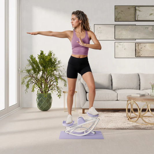 RockStepper™ – Dynamic Core & Balance Trainer