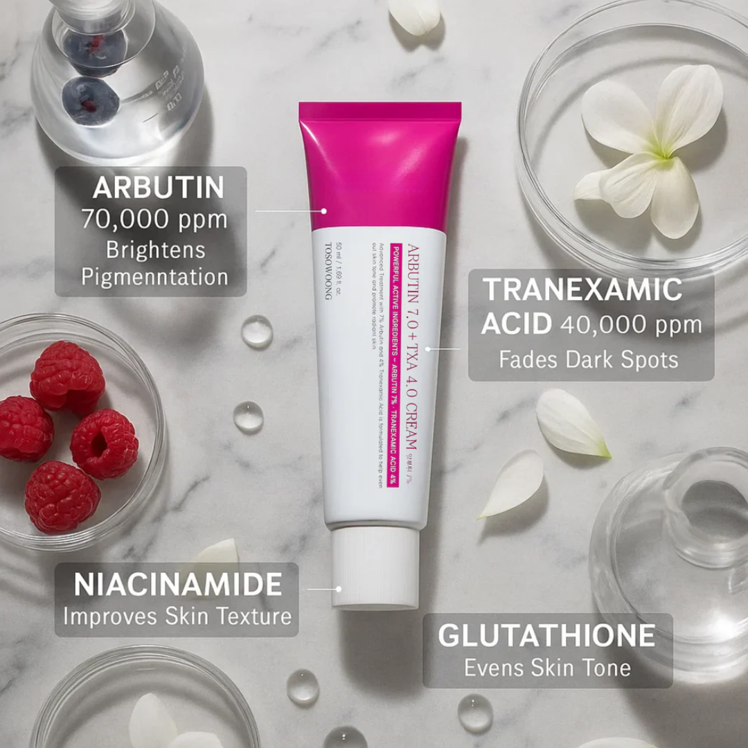 Arbux™ — Daily Bright Repair Cream